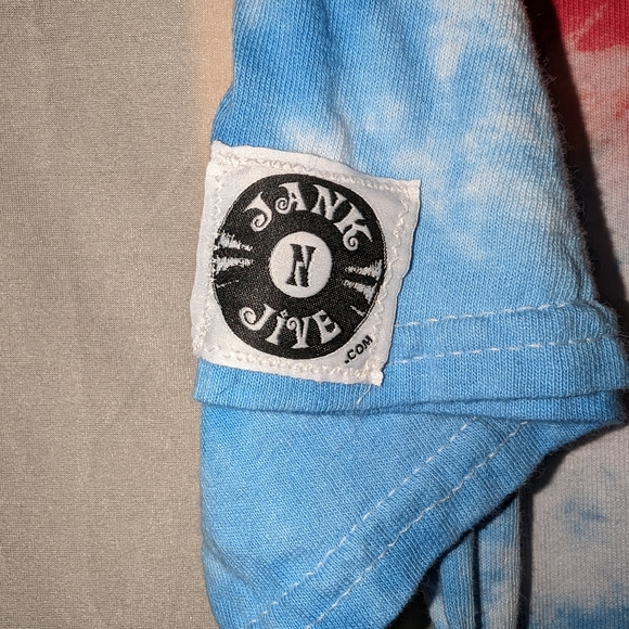 Grateful Dead Doo-da Man tie dye T-shirt, Grateful Dead tie dye with embroidered - Picture 4 of 5